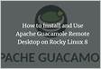 Install Guacamole Remote Desktop on Rocky Linux